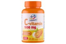 1x1 Vitamin C-vitamin 1000 mg narancs ízű rágótabletta 60 db