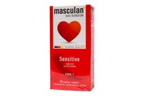 Masculan Óvszer 1 piros 10 db