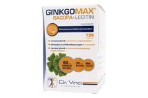 Da Vinci Academia GinkgoMAX + Bacopa + Lecitin 90+30 tobolek
