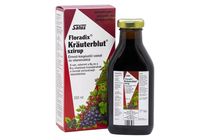 Salus Floradix Železo+ sirup 250 ml