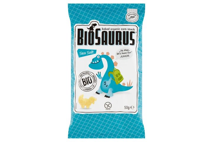 Biosaurus Bio Kukuřičný snack kečup | 50 g
