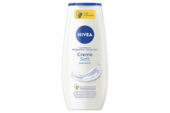 Nivea Creme Soft pečující sprchový gel | 250 ml