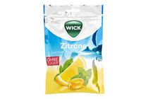 Wick citrom-mentol cukormentes torokcukorka 72 g