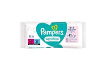 Pampers Sensitive törlőkendő 52 db