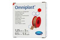 Náplast Omniplast textilní 2.5cmx5m 1ks