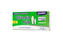 JutaVit Glicerin kúp felnőtteknek 12 db