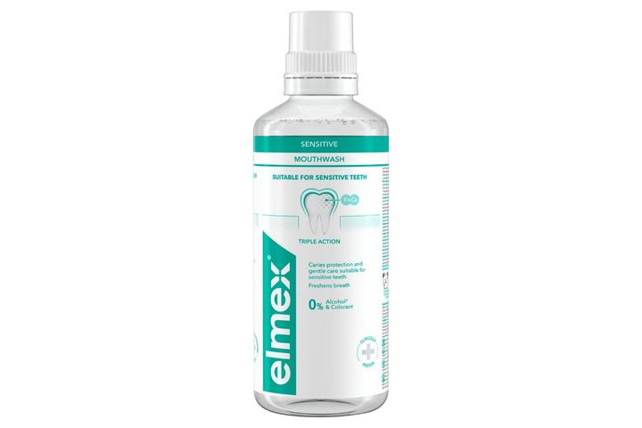 Elmex Sensitive ústní voda | 400 ml