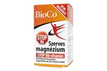 BioCo Szerves Magnézium Stop B6 Megapack tabletta 90 db