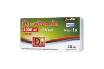 JutaVit D3-vitamin Forte 4000 NE olíva lágykapszula 40 db