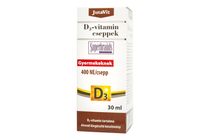 JutaVit D3-vitamin cseppek csecsemőknek, gyermekeknek 30 ml
