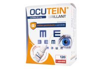 Ocutein Brillant lágyzselatin kapszula 120 db + Ocutein Sensitive Care szemcsepp 15 ml
