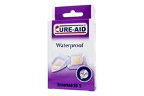 Cure-Aid vízálló sebtapasz 20 db