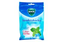 Wick mentol torokcukorka 72 g