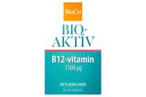 BioCo Bioaktív B12-vitamin 1500 mcg tabletta 60 db