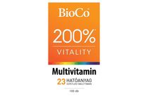 BioCo multivitamin 200% filmtabletta 90 db