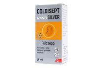 Coldisept Nanosilver fülcsepp 15 ml