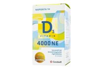 D3-Vitamin 4000 NE karamell ízű rágótabletta 90 db