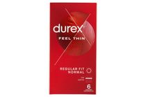 Durex Feel Thin óvszer 6 db