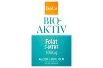 BioCo Bioaktív folát 5-mthf 1000 mcg tabletta 30 db