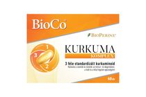 BioCo kurkuma komplex kapszula 60 db
