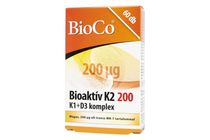 BioCo Bioaktív K2 200 mcg + K1 + D3 komplex tabletta 60 db