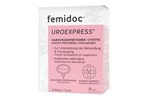 Femidoc Uroexpress D-mannóz italpor 14 db