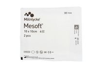 Mesoft steril kötszer 10 x 10 cm 2 db