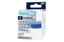Pharmadoct steril vizeletgyűjtő pohár csavaros tetővel 120 ml