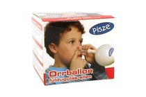Pisze orrballon füldugulás ellen