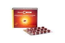 Novo C Plus Liposzómális C-vitamin csipkebogyó kivonattal lágykapszula 60 db