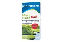 Klosterfrau Izlandi zuzmó köhögés elleni mobil szirup 10 x 10 ml
