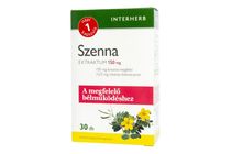 Interherb "Napi 1" Szenna extraktum 150 mg kapszula 30 db
