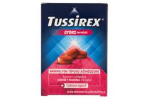 Tussirex köhögés elleni pasztilla 20 db