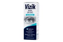 Vizik nedvesítő szemcsepp 10 ml