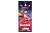 Tussirex Night éjszakai köhögés elleni szirup 120 ml