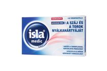Isla Medic Acute Hydro+ szopogató tabletta - cseresznye 20 db