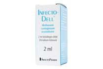 InfectoDell oldat Szemölcs ecsetelésére 2 ml
