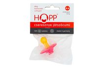 Hopp kis cseresznye alakú játszócumi 0-6 hó