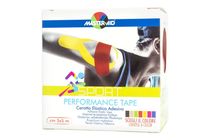 Master-Aid Sport Performance tapasz 5m x 5cm piros