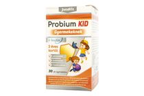JutaVit Probium Kid gyermekeknek + inulin rágótabletta 30 db