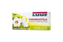 Luuf zúzmó-fehérmályva szopogató tabletta 20 db