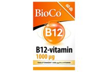 BioCo B12-vitamin 1000 mcg tabletta 60 db