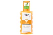 Eucerin Sun színtelen napozó spray FF50 200 ml