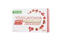 Béres tőzegáfonya + aranyvessző filmtabletta 60 db