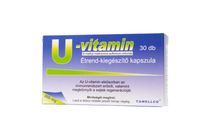 U-vitamin étrend-kiegészítő kapszula 30 db