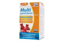 JutaVit Multi cukormentes gumivitamin eper ízű 50 db