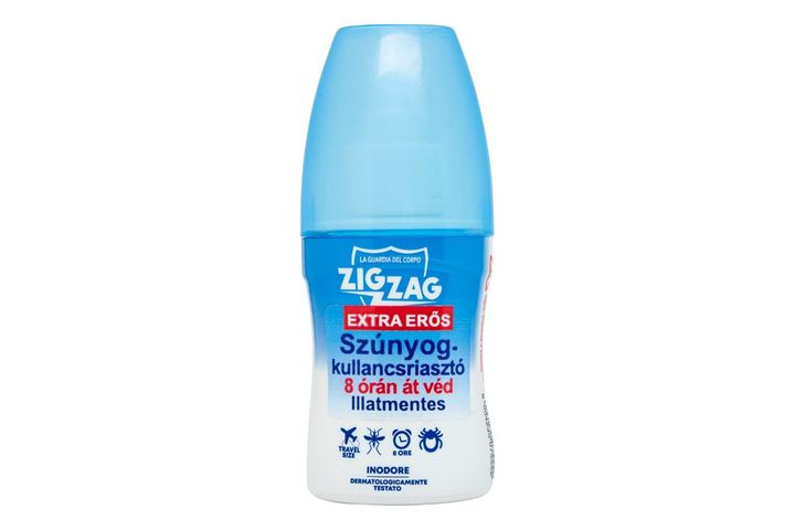 ZigZag Extra szúnyog- és kullancsriasztó extra erős illatmentes permet 50 ml