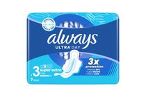 Always Ultra Day Super Extra vložky | 7 x 1 kus