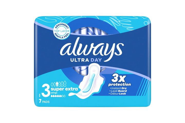 Always Ultra Day Super Extra Sanitary Pads | 7 x 1 Piece