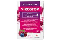 ViroStop erdei gyümölcsös pasztilla 20 db